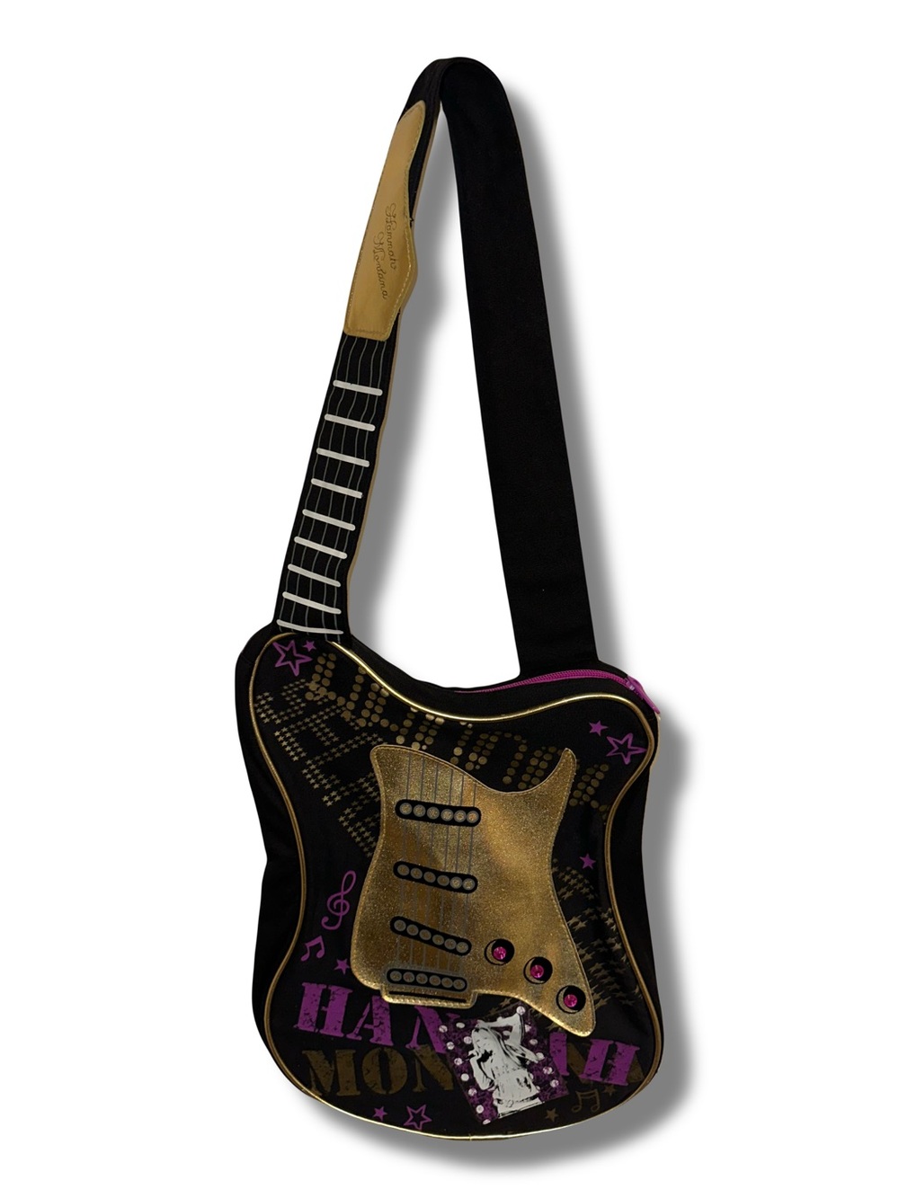 Vtg Y2K Hannah Montana Guitar Bag